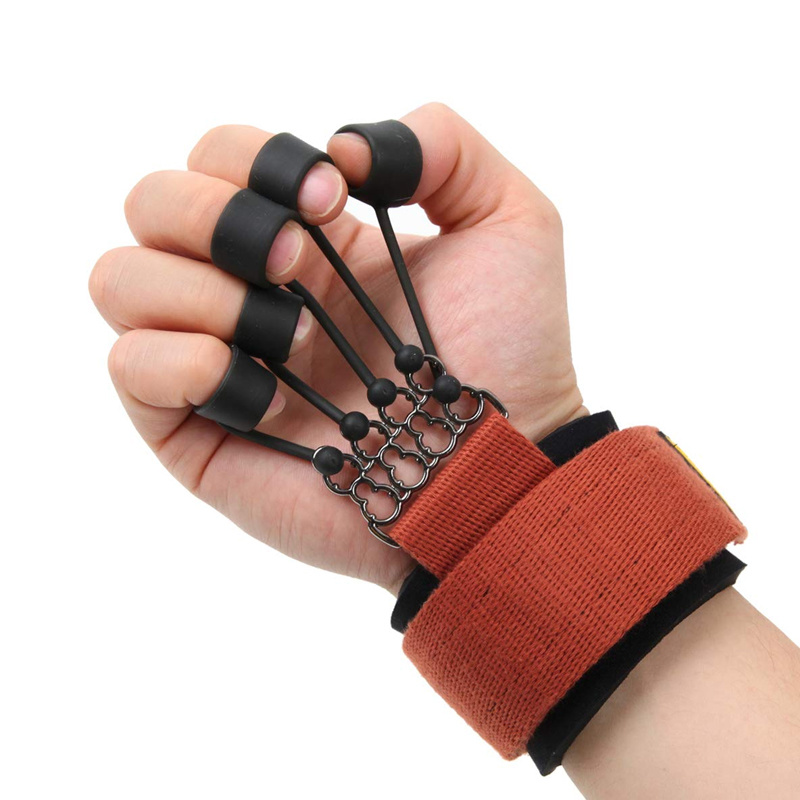 「kradeshop」 [manus] Joagym Finger Stretcher Hand Resistance Bands Extensor Exerciser Trainer