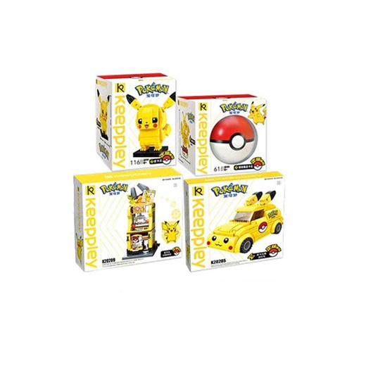 Keeppley Pikachu Building Blocks  Toys”R”Us China Official Website