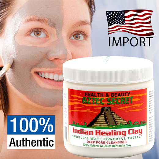 Qoo10 Aztec Healing Clay Skin Care