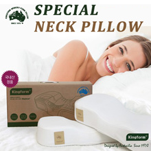 [free shipping special sale] kingform pillow original neck pillow L size genuine with foam pillow pillow Tempur pillow tempur