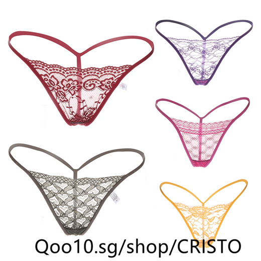 Qoo10 - 10Pcs Sexy Panty Valentine s Day present Women s Mini Briefs Thong  Sea... : Underwear & Sock...