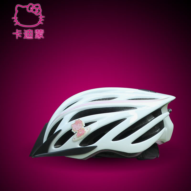 hello kitty bike helmet