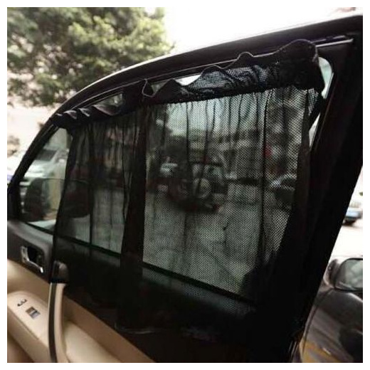 car window shade suction cups