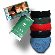 Arnold Palmer | 5 Piece Pack | 100%  Combed Cotton | Mens Underwear Mini Briefs(AU6464M5S)