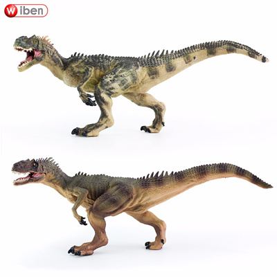 Wiben Jurassic Allosaurus Dinosaur Toys Animal Model Collectible Model Toy Learning Educationa - allosaurus dinosaur simulator roblox gameplay espa#U00f1ol