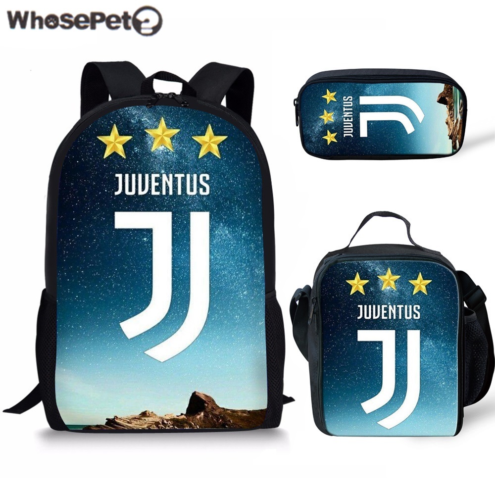 ronaldo school bag