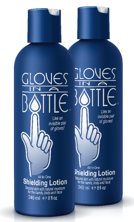 Gloves in a Bottle Shielding Lotion Body Lotion 2.4 oz, 2 fl oz
