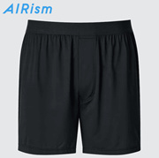 3-Piece Set Uniqlo AIRism Trunks 464317/Front Open Type/Cool Sensitivity to Contact/Stretch Fabric