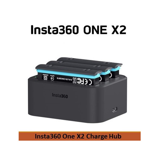 Insta360 One X2 Standalone - 1 Year Local Manufacturer Warranty