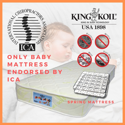 King koil best sale baby mattress