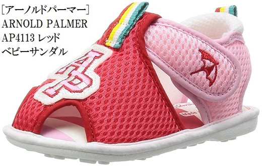 Qoo10 ベビー サンダル ベビーシューズ Arnold Palmer Ap4113 アーノルドパーマー ファーストシューズとして 出産祝いにも最 Men S Bags Sho