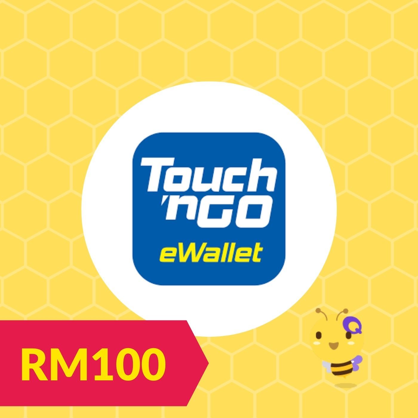 Qoo10 - RM100 Touch N Go TNG eWallet Reload Pin Top Up ...