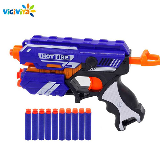 nerf soft bullet gun