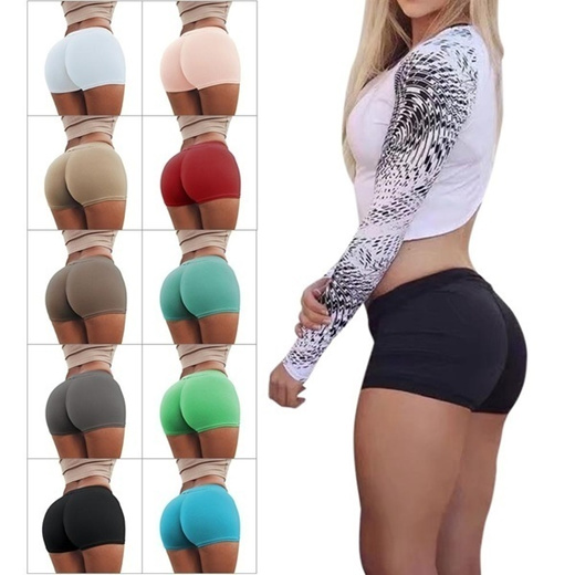 activewear yoga shorts