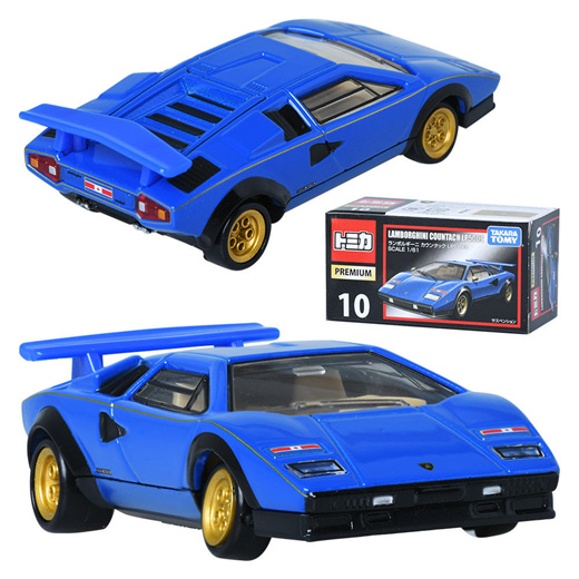 Qoo10 - TAKARA TOMY TOMICA PREMIUM 10 Lamborghini Countach LP500S Miniature  Ca... : Toys