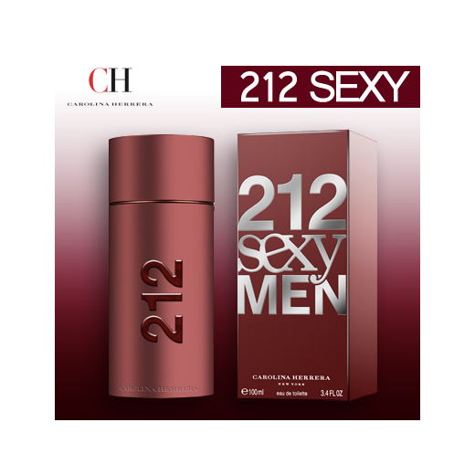 212 sexy men perfume