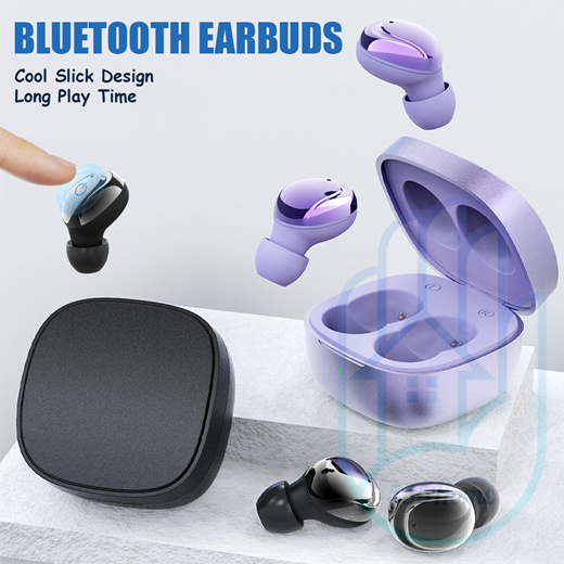 [SG] Bluetooth Earbuds With Mic / Wireless Earphones Headphones Gaming Headset / Earphone Airbud