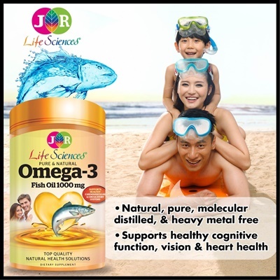 Omega 3 Fish Oil (180s)