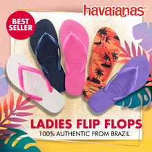 BEST SELLING - Havaianas Ladies Flip Flop Slippers 100% Authentic from Brazil