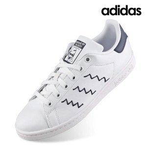 Qoo10 - Adidas original Stan Smith zigzag sneakers (BZ0402) : Shoes