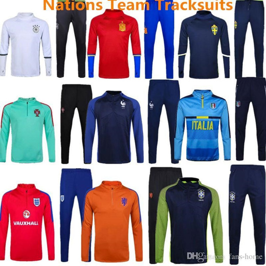 soccer team tracksuits