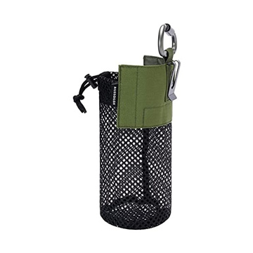 Water Bottle Pouch with Carabiner