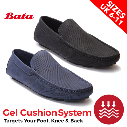 bata driving shoes