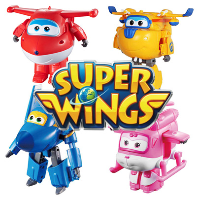 Detective Krimpen Uitbeelding Rocket Delivery Super Wings Season 2 Push & Go 4 Figures Set HOGI within 7  days ARI DONNIE JEROME Playsets Toys & Games