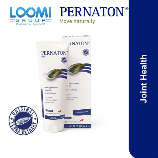 Qoo10 - PERNATON® GEL (Natural Relief for Joints and Muscles) 125ML :  Dietary Management