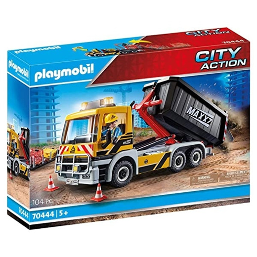 playmobil semi truck