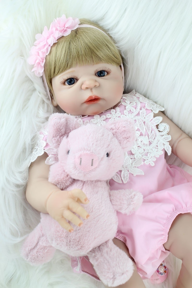 reborn pig doll