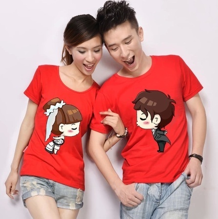 t shirt couple