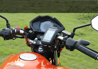 phone stand in bike