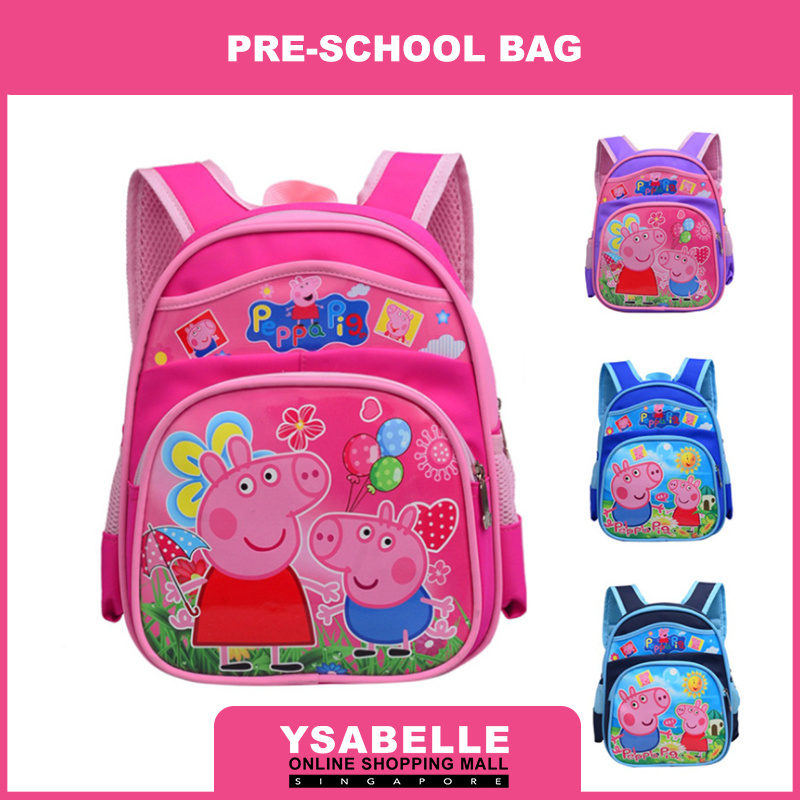 peppa pig school bag