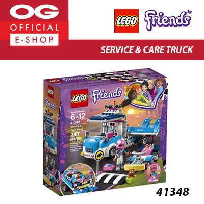 lego friends service