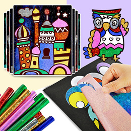 Seed Story Coloring Book Comic Drawing Book Relieve Stress Art