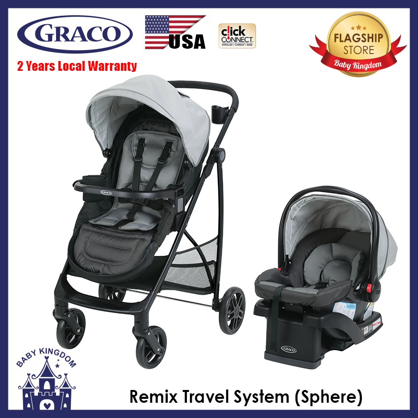 graco remix travel system sphere
