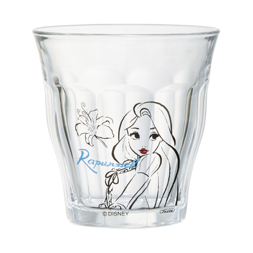 Qoo10 Rapunzel On The Tower Disney Princess Rapunzel Glass Cup Cafe Style Fa Kitchen Dining