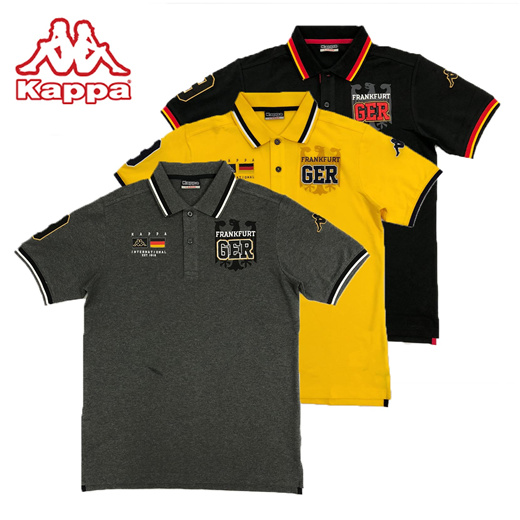 kappa mens polo shirts