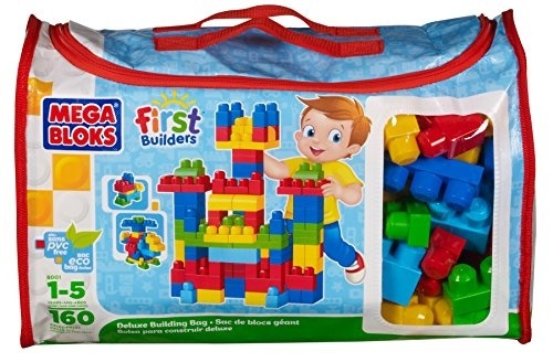 mega bloks deluxe building bag