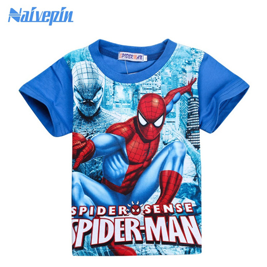 spiderman t shirts for kids