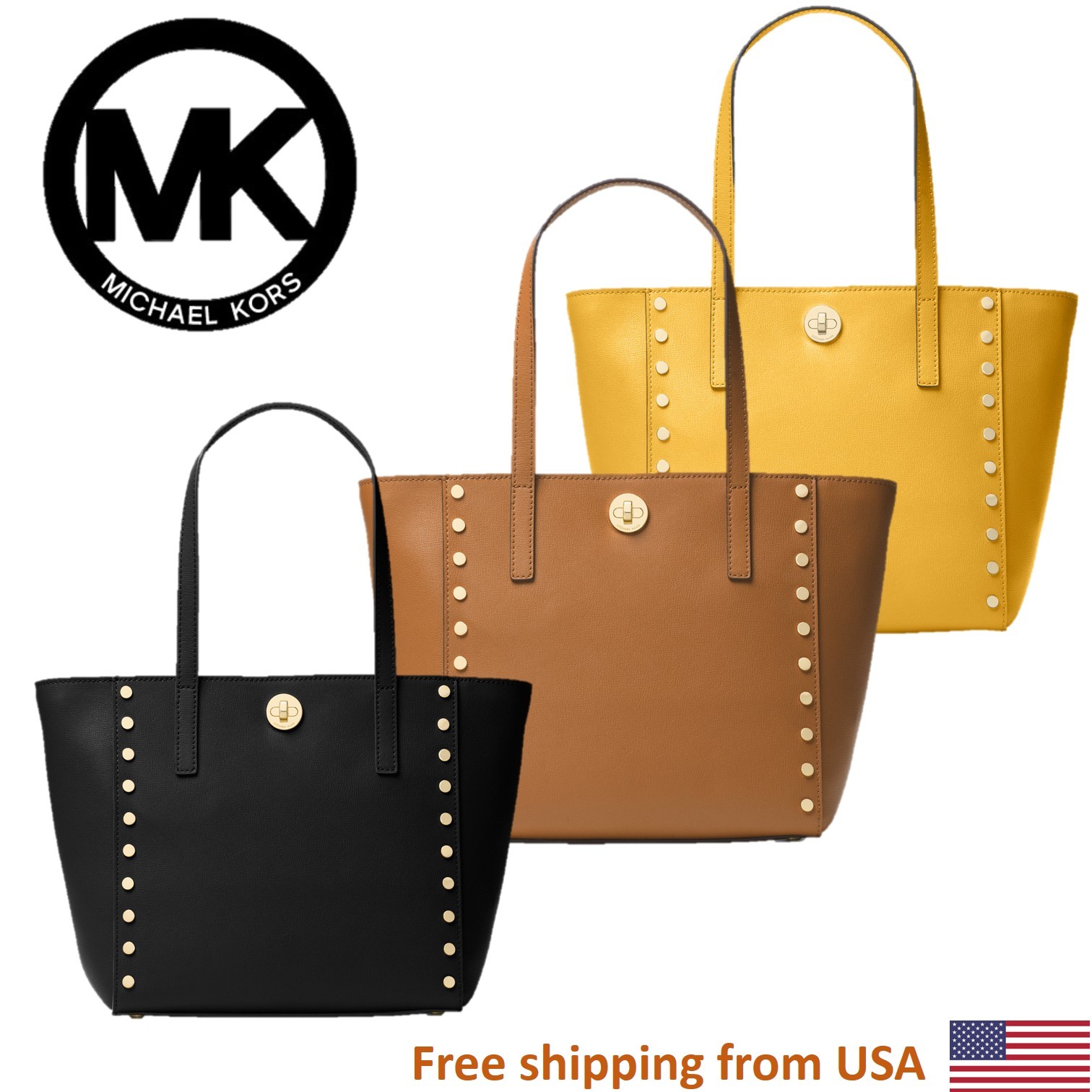 mk rivington tote