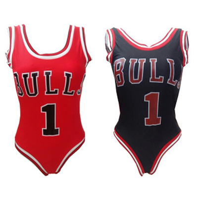 bulls jersey swimsuit