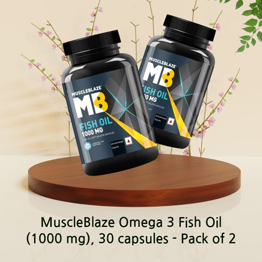 Muscleblaze hotsell fish oil