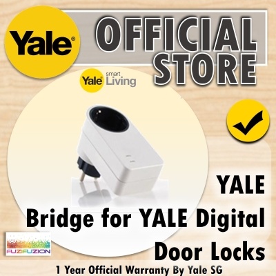 Yaleyale Link Bridge Wifi Enabled For Yale Digital Locks Ydd424 Ydm4109 Ymf40 Ydr50g Ydr30g