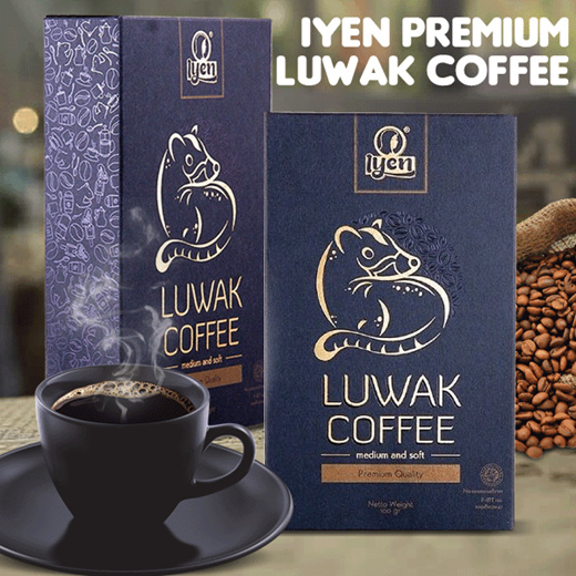 Qoo10 Kopi Luwak Iyen 100 Bahan Makanan