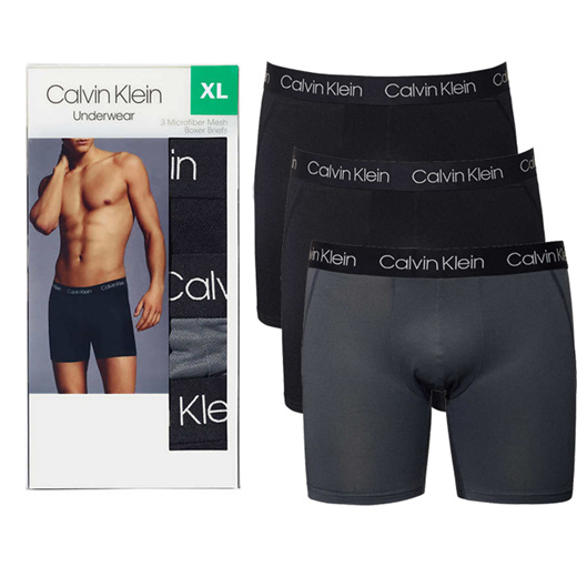 calvin klein men's mesh briefs