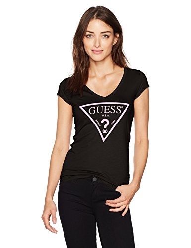 guess graphic tees womens