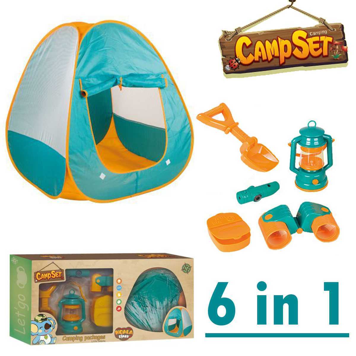 camping set toy