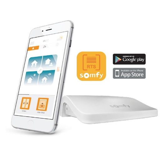 Qoo10 - Somfy Connexoon (App Control for Somfy RTS motorised